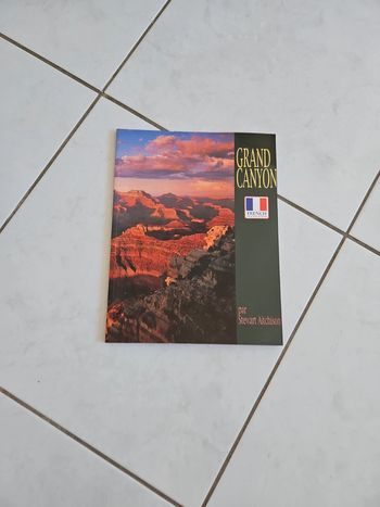Grand Canyon biblio