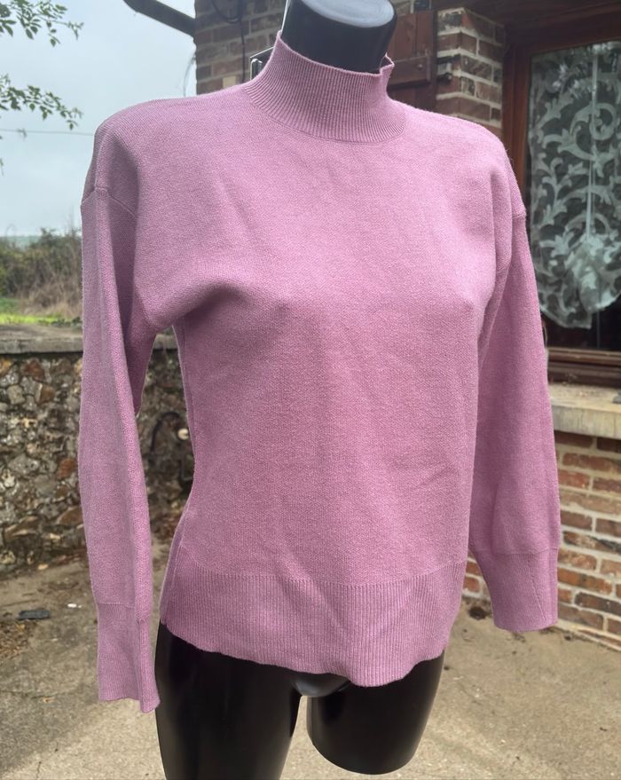 🍇Pull en maille à col montant – Taille 34 (XS) Primark - photo numéro 2
