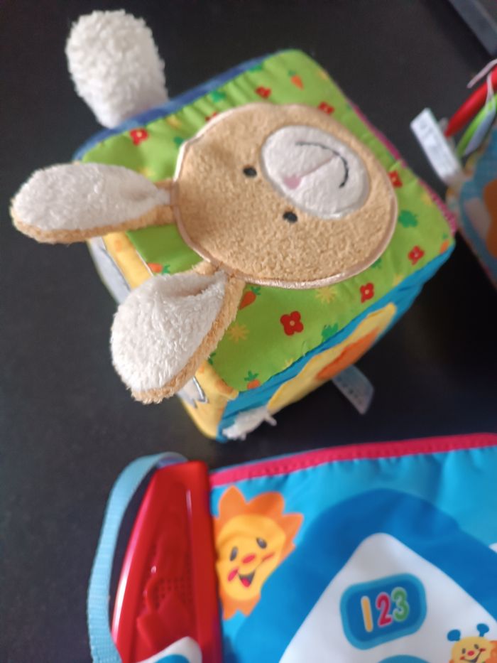 Lot jeux éveil naissance - photo numéro 3