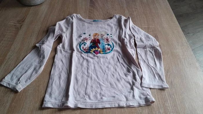 Tee shirt reine des neiges