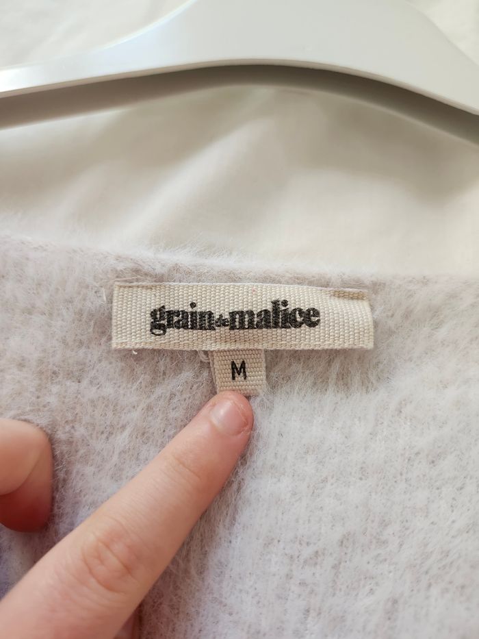 Pull doux Grain de Malice taille M - photo numéro 6