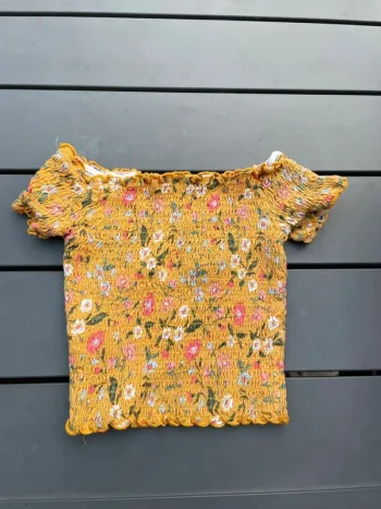 Crop top smoké