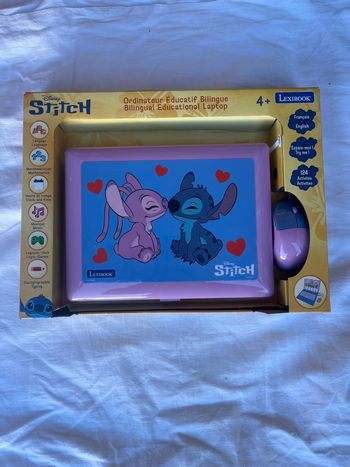 Ordinateur éducatif stitch