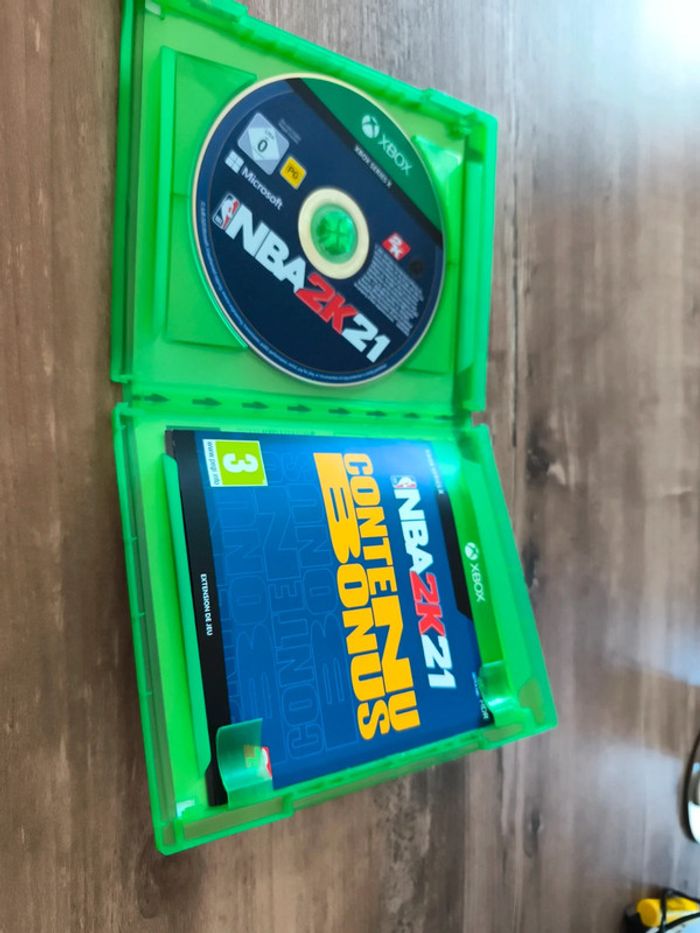 Jeu xbox NBA2021 Williamson - photo numéro 2