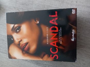 Intégral de la série Scandal DVD saison 1 à 5