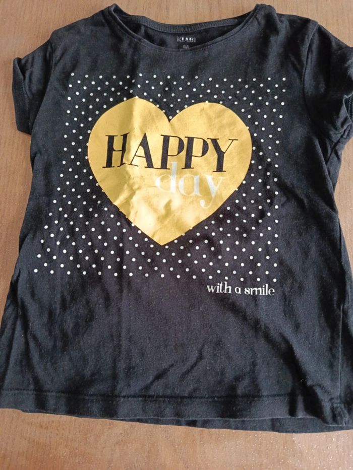 T shirt coeur - photo numéro 2