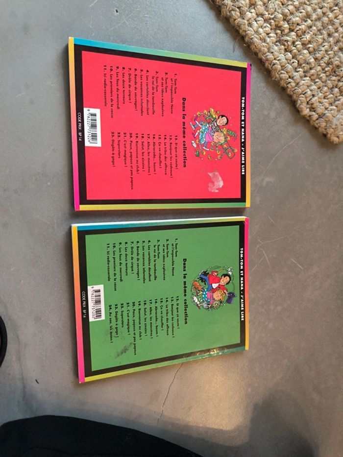 Tom-tom et Nana - photo numéro 2