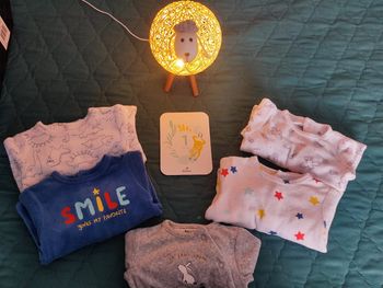 Lot 5 pyjama 1 mois neufs