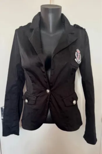 Joli blazer noir très bon état Camp