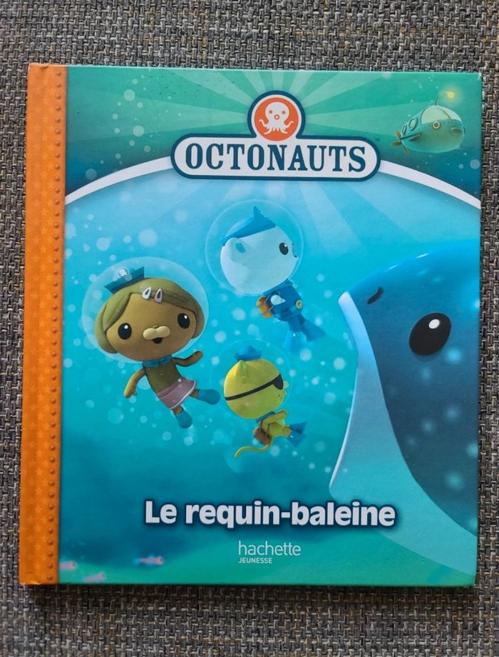 Livre Octonauts Le Requin Baleine