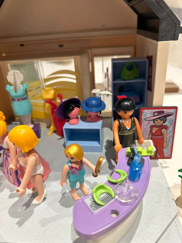 Boutique shopping vêtements Playmobil - photo numéro 3