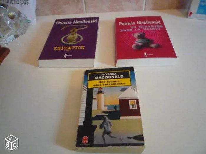 Livres Patricia Macdonald