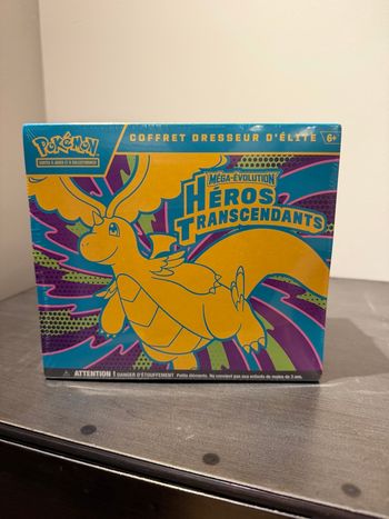 ETB Héros Transcendant - Pokémon ME2.5