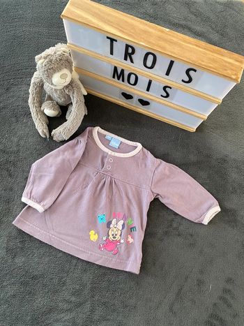 Tee shirt 3 mois