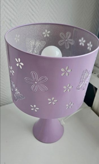 Lampe de chevet tactile