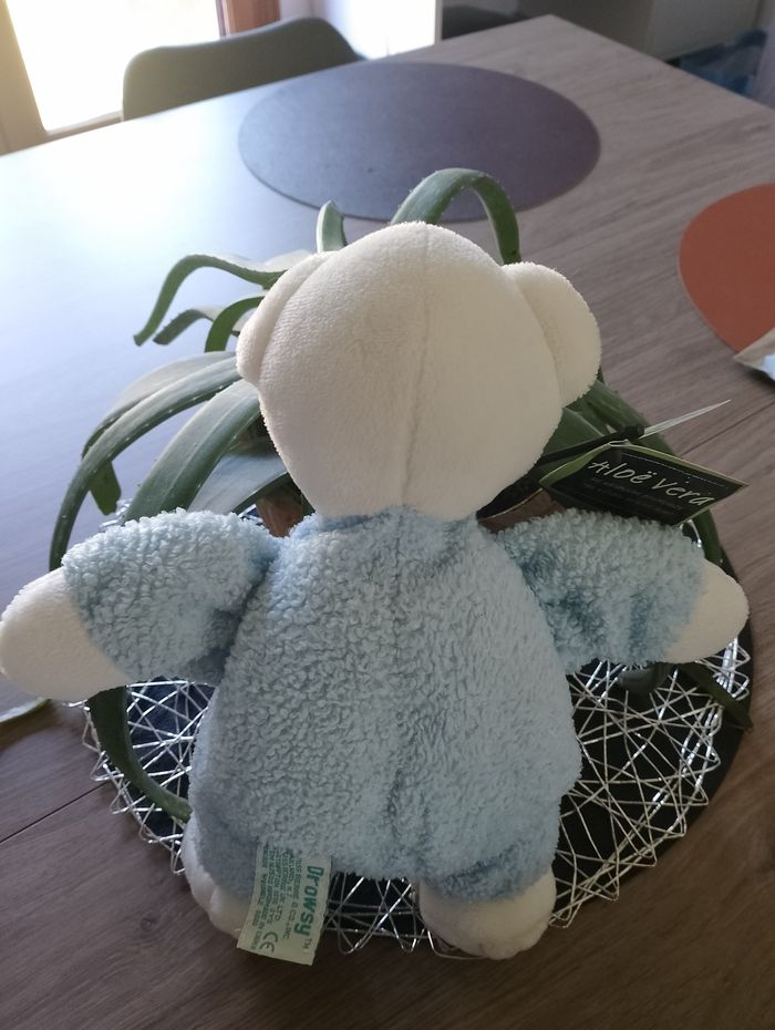 Doudou avec grelot - photo numéro 3