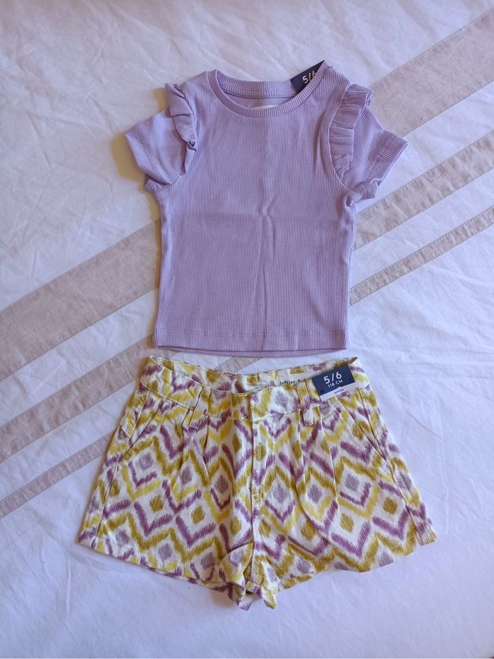 Ensemble fille neuf