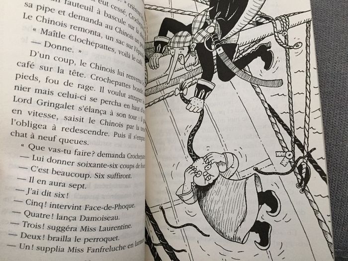 AA25-Livre: croche pattes le pirate NEUF - photo numéro 4