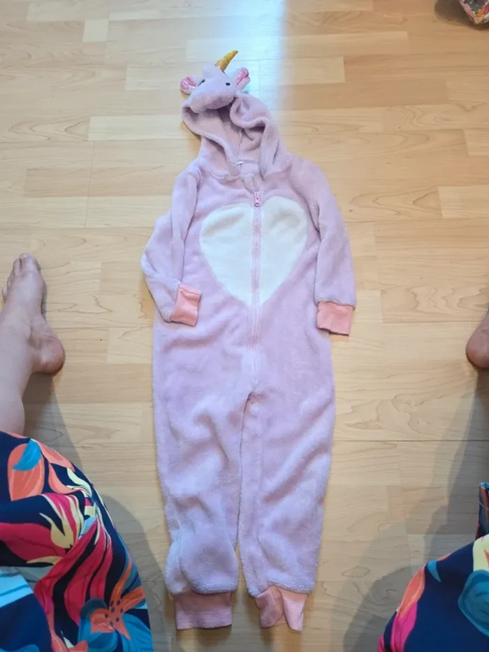 Combi pyjama 2ans