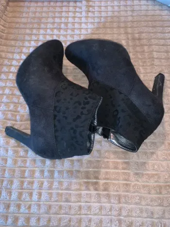Bottines noires