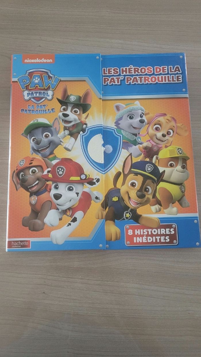 Livre pat patrouille