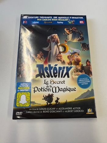 DVD Astérix le secret de la potion magique