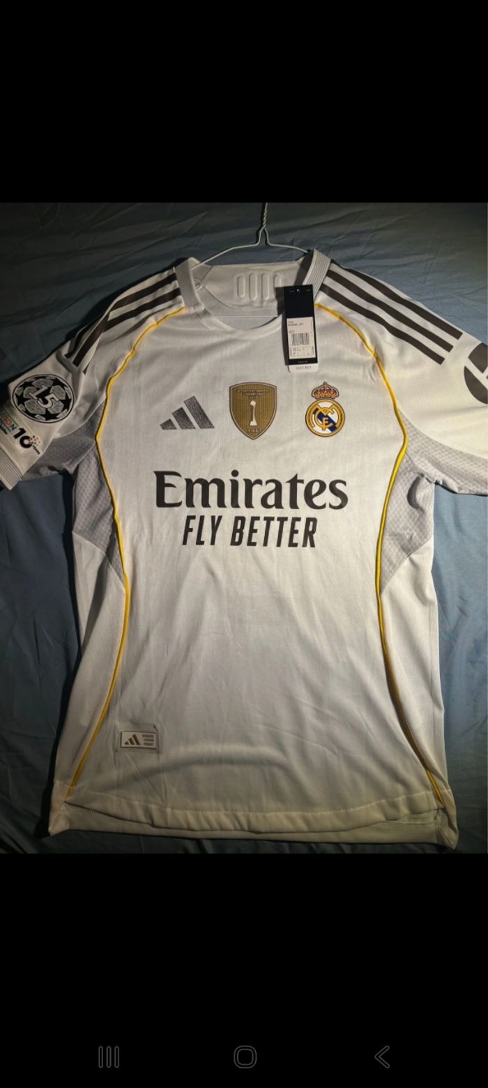 Vareuse Réal 25-26 Mbappé