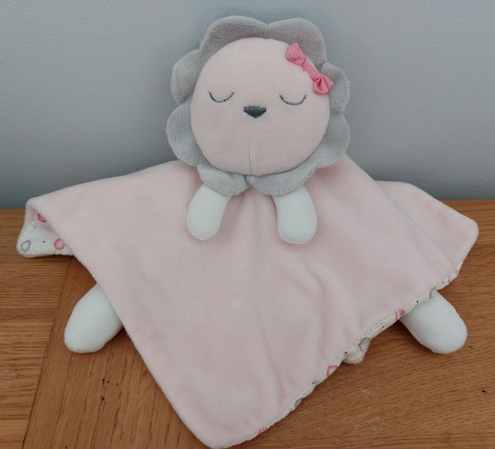 Doudou plat Fleur avec jambes Tender Dreams - obaibi