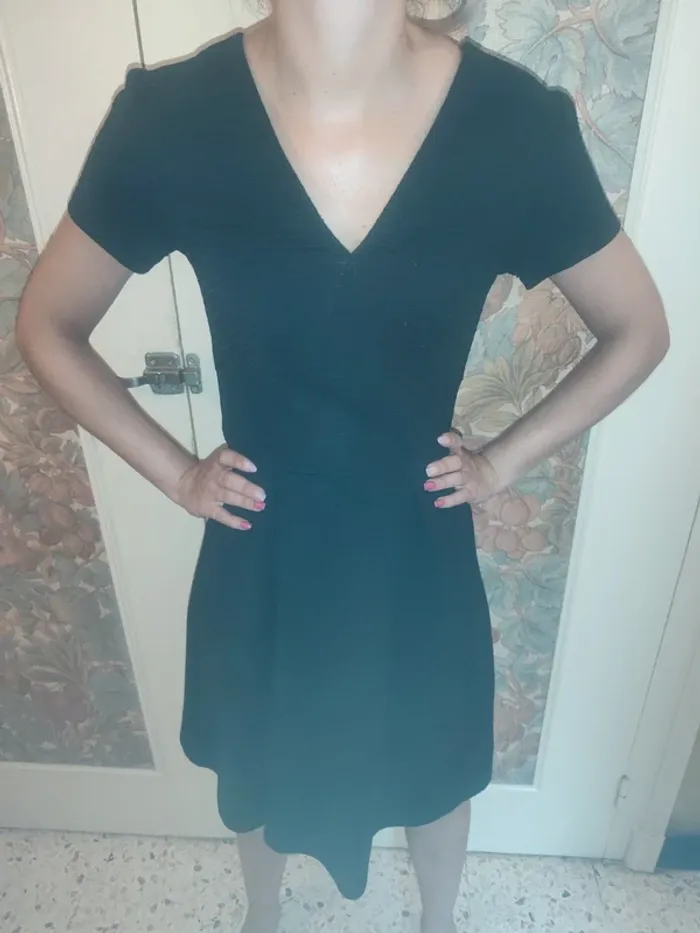 Robe noire la redoute XS