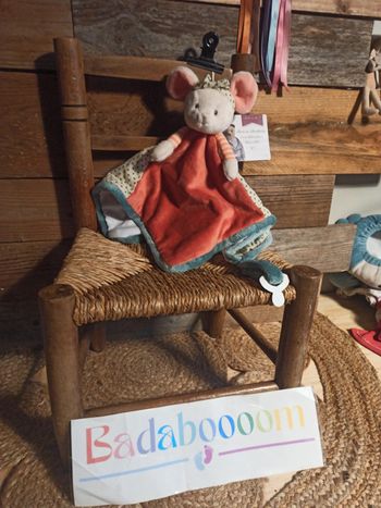 Doudou souris Ingefrid Bukowski neuf