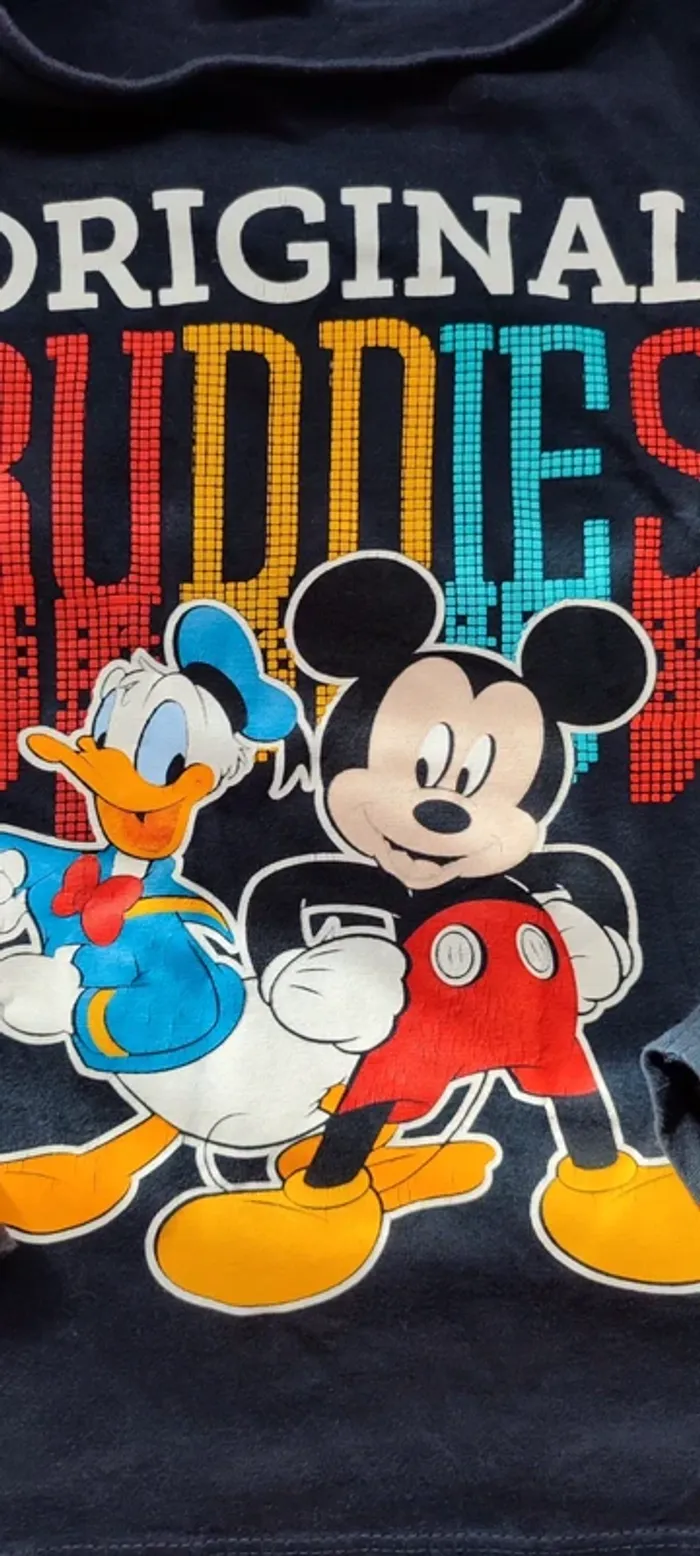 Tee shirt manche longue garçon Mickey - photo numéro 2
