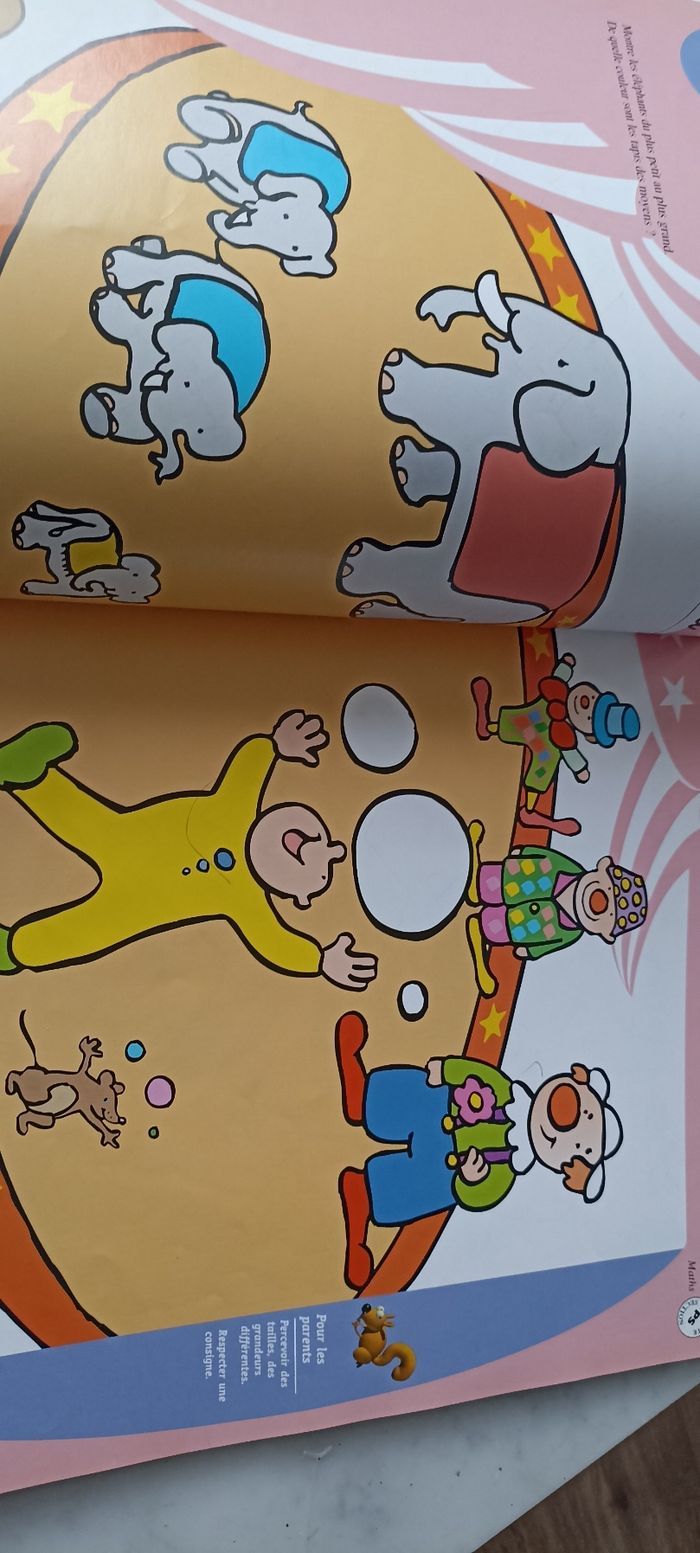 Mon grand livre de maternelle - photo numéro 3