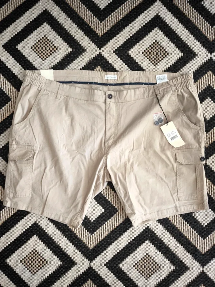 Short cargo Roberto Jeans "ELI" - Taille 50 - Neuf avec étiquette