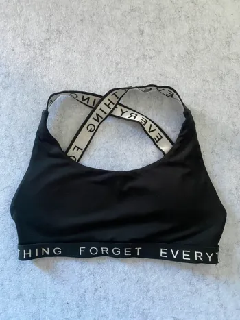 Brassière noire Pimkie S