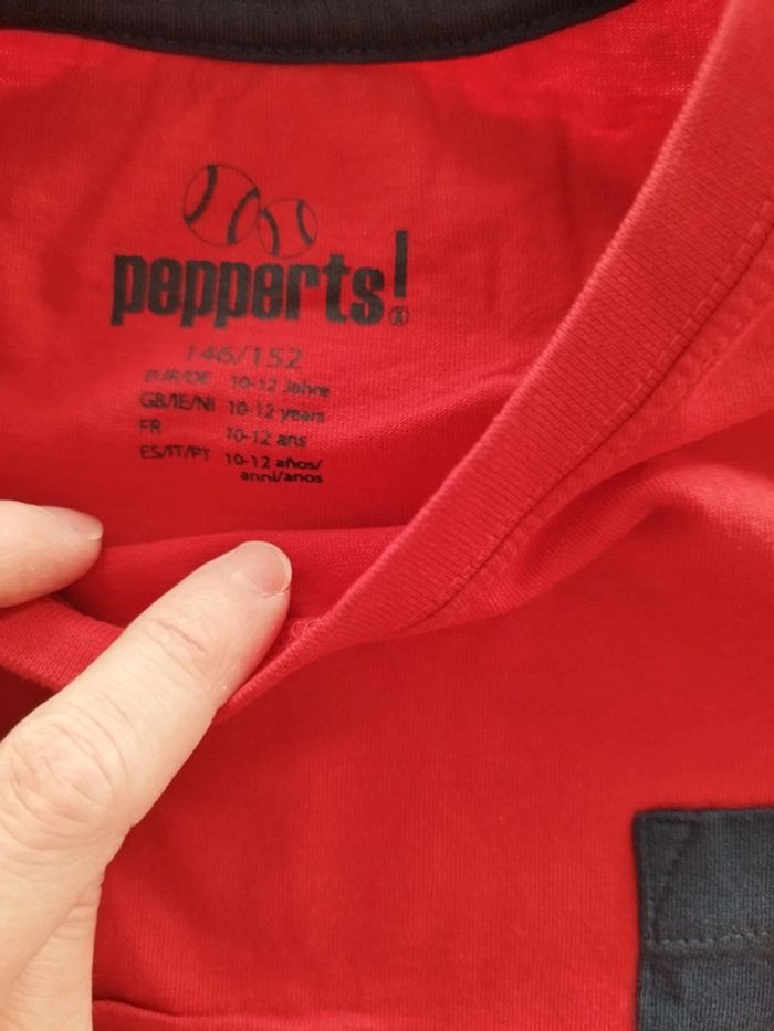 Tee-shirt 10-12 ans Pepperts - photo numéro 3