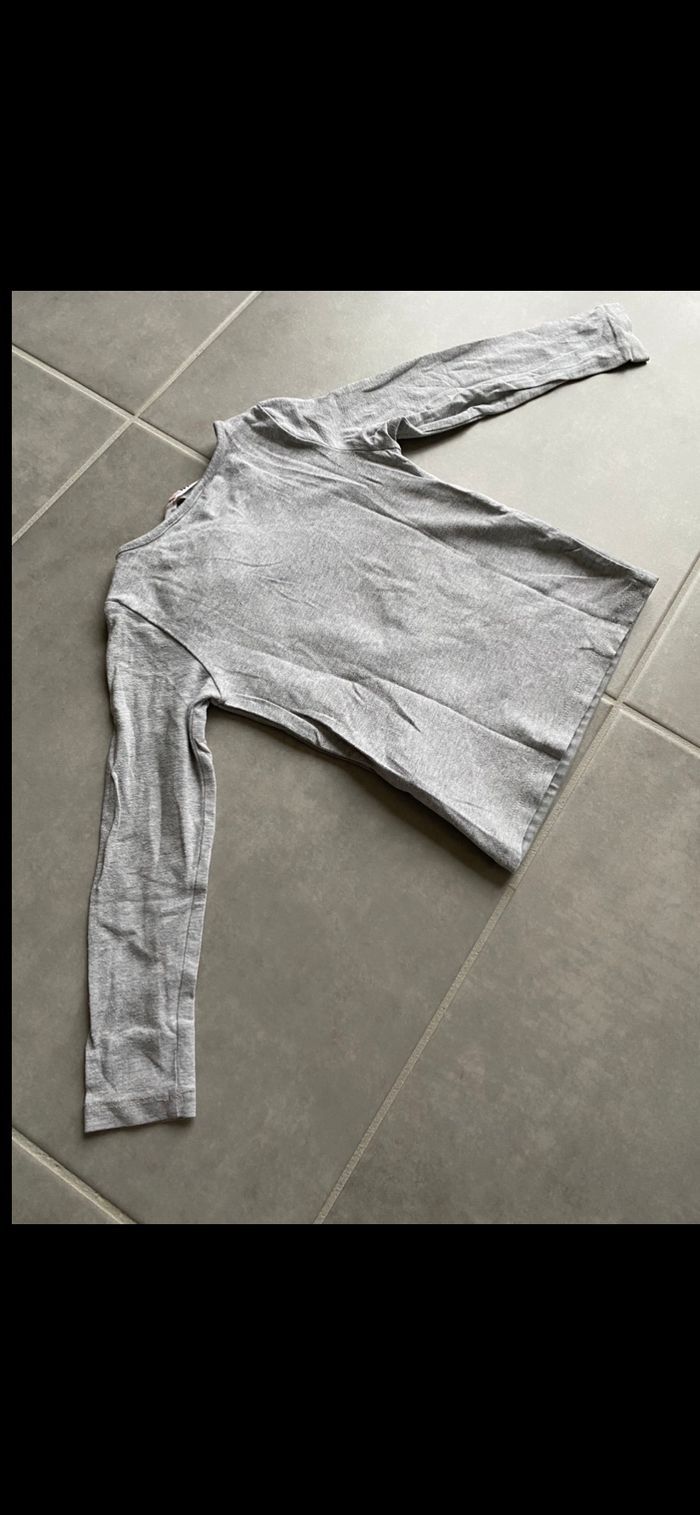 Tee shirt manches longues pailleté 4 ans - photo numéro 10