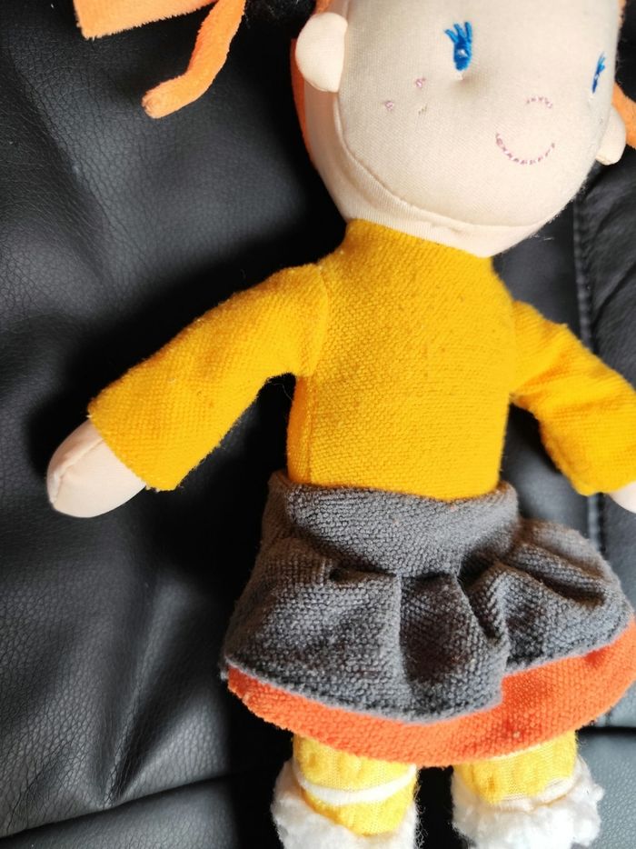 Poupée en tissu - photo numéro 5