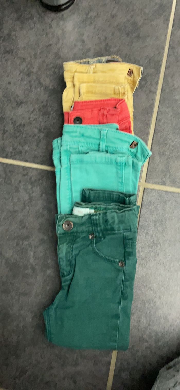 Lot de jean catimini