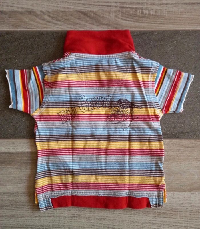 Polo manches courtes 6 mois - photo numéro 2