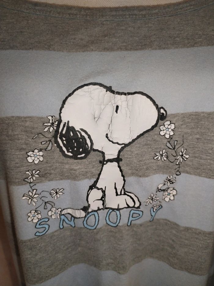 Nuisette femme Snoopy taille L - photo numéro 2