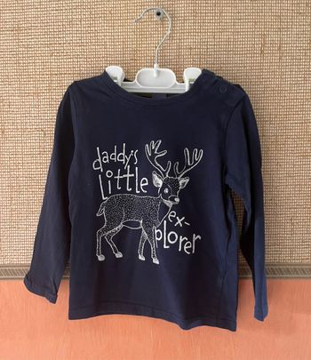 Tee-shirts cerf