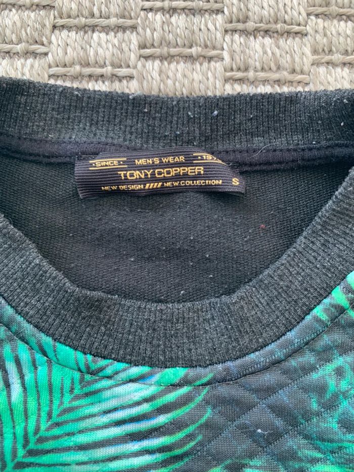 Sweat garçon Tony Cooper taille S ( 14 ans) - photo numéro 2