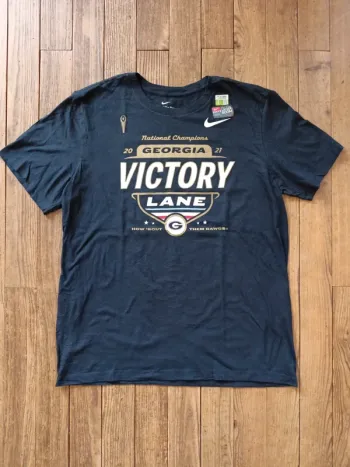 T-shirt Georgia bulldogs nike college football playoff 2021