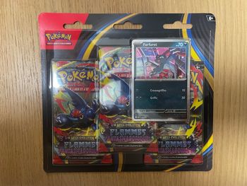 Tripack Flammes fantasmagoriques Me02 Triple illustration