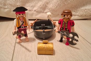 Barque avec pirates Playmobil