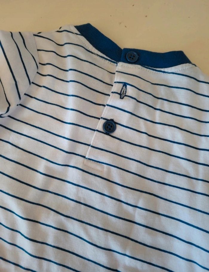 Lot 4 ensembles shorts +tee-shirts 6 mois marques mélangé - photo numéro 12