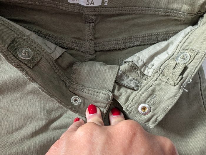 Jeans slim kaki - 5A - Kiabi - photo numéro 8