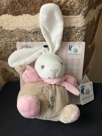 Doudou lapin neuf Artesavi