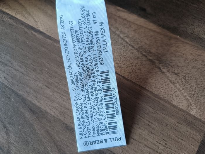 Bonnet Pull & Bear blanc cassé neuf M - photo numéro 4