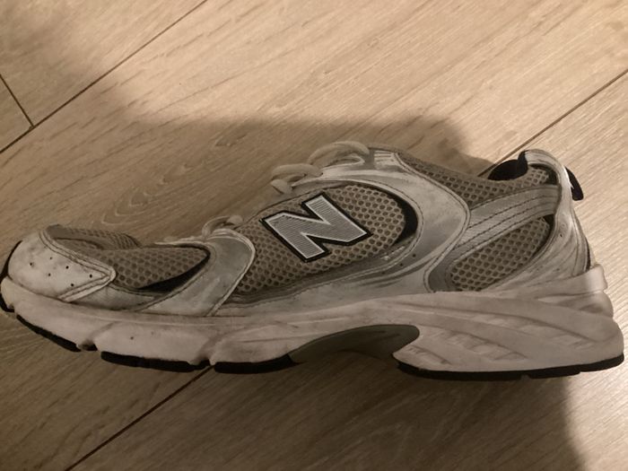 New balance 530 Blanches délavées - photo numéro 8